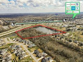 Prime I-10 Development Opportunity in Prairieville, LA