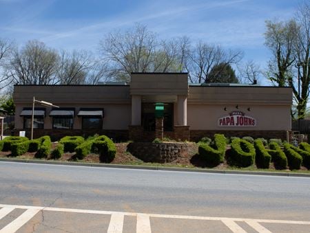 Photo of commercial space at 287 S. Chestatee St. in Dahlonega