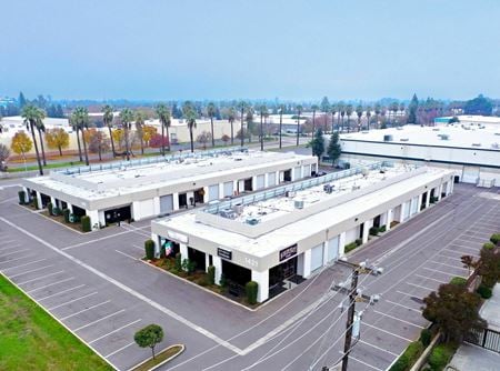 Industrial space for Rent at 1401-1421 N. Clovis Avenue in Fresno