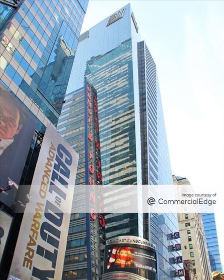 Office space for Rent at 5 Times Square in New York