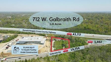 VacantLand space for Sale at 704-712 W Galbraith Rd.  in Springfield Twp.