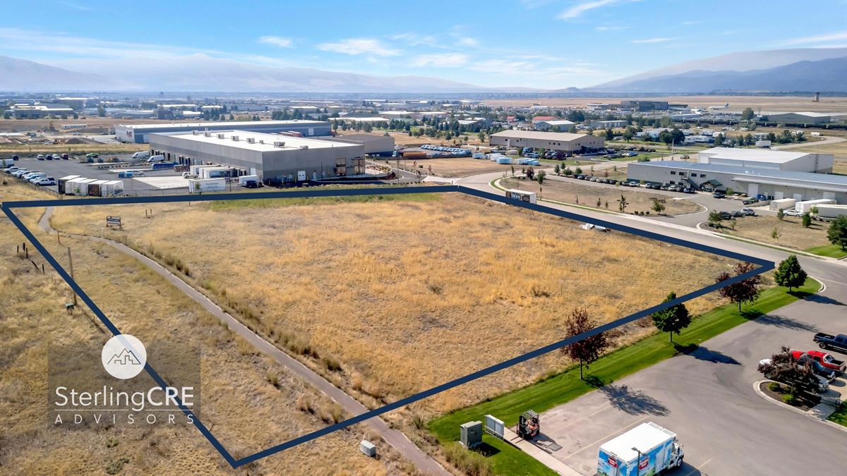 High-Visibility Industrial Land Along Interstate 90 | Sandpiper Drive