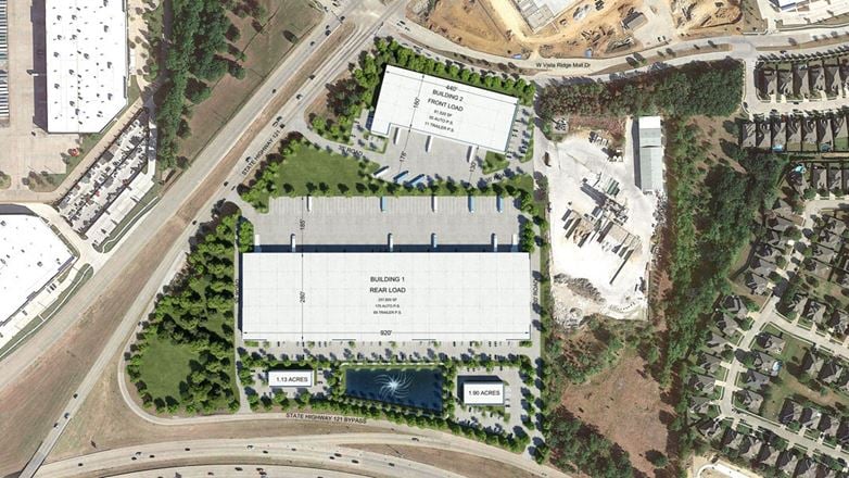 121 Logistics Park - Building 1