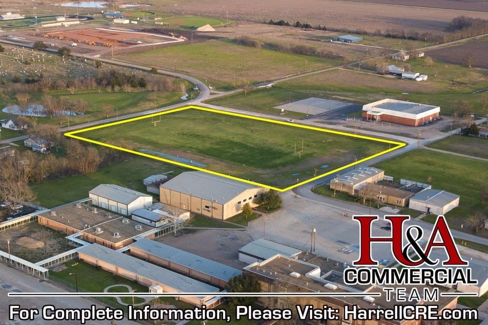 Former Mart ISD Practice Football Field Property & Listing Details