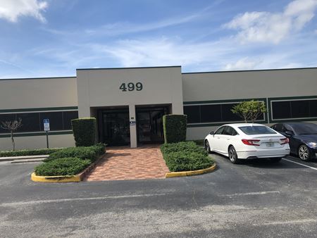 Commercial space for Rent at 499 East Central Pkwy in Altamonte Springs