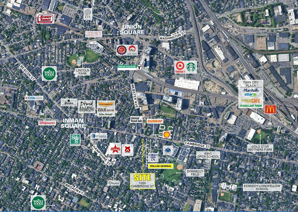 Inman Square Small Shop Retail