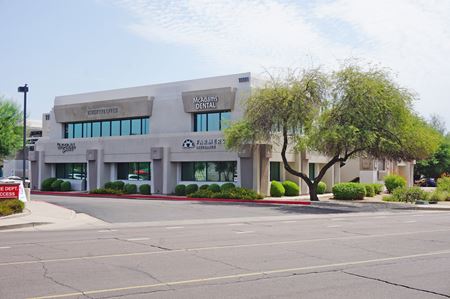 Photo of commercial space at 11111 N Scottsdale Rd in Scottsdale