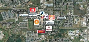 23,044 SF at SWC Garth and Rollingbrook