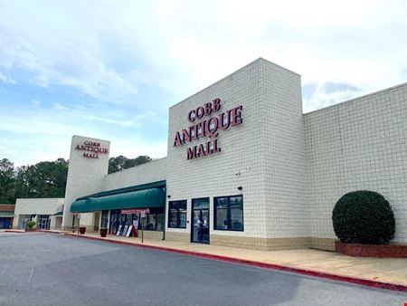 Retail space for Rent at 2800 Canton Road in Marietta