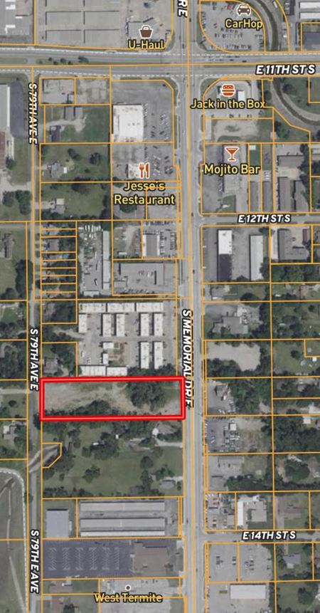 Photo of commercial space at S Memorial Dr in Tulsa