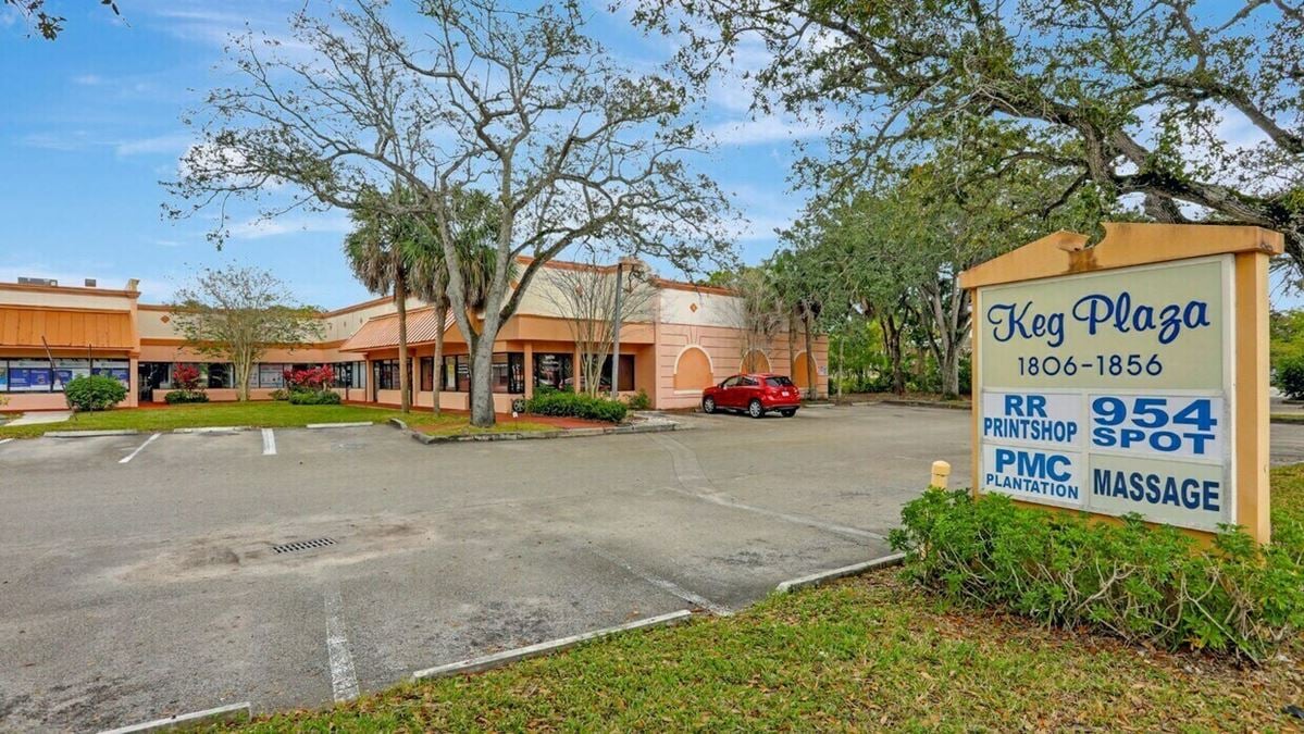 Prime Retail Shopping Plaza - Excellent Investment Opportunity with Upside Poten
