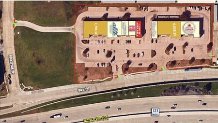 Photo of commercial space at 495 State Highway 121 Bypass in Lewisville