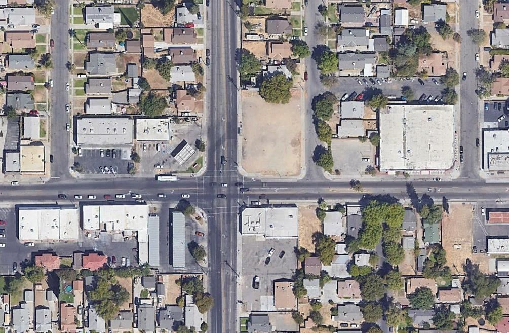 Fresno Tower District Commercial Land For Lease, Ground Lease or Build-to-Suit