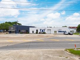 Professional Office w/ Warehouse on Corner Lot