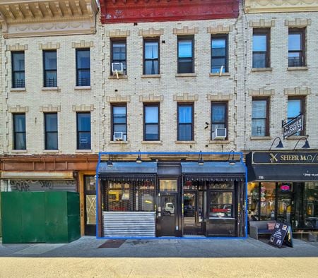 Retail space for Rent at 781 Franklin Avenue in Brooklyn