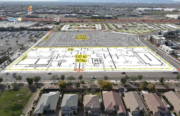 Camelback Rd & N 95th Ave