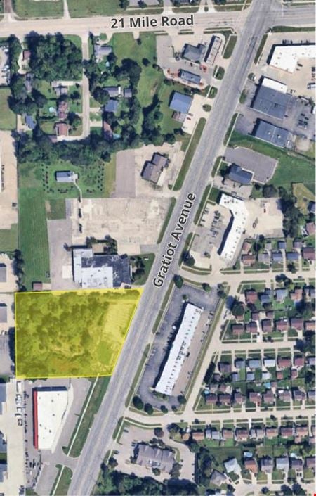 VacantLand space for Sale at 46457 Gratiot Avenue in Chesterfield