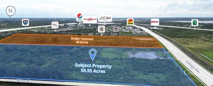 Prime 59.55-Acre Development Opportunity in St. Lucie County