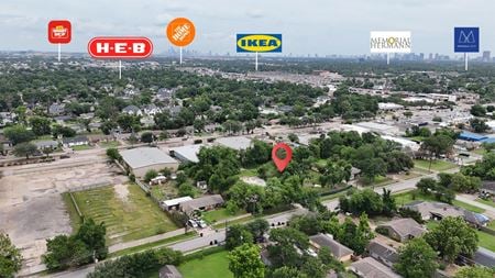 Photo of commercial space at 1826 Ojeman Road in Houston