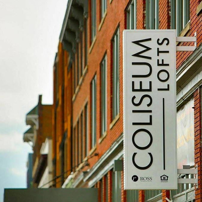 Retail/Offices at Coliseum Lofts