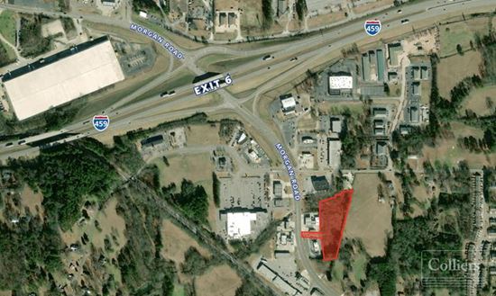 3-Acre Finished Commercial Parcel