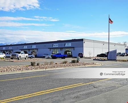 Industrial space for Rent at 2343 South Decker Lake Blvd in West Valley City