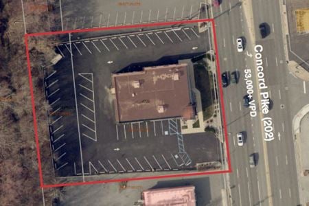 Retail space for Rent at 2722 Concord Pike in Wilmington