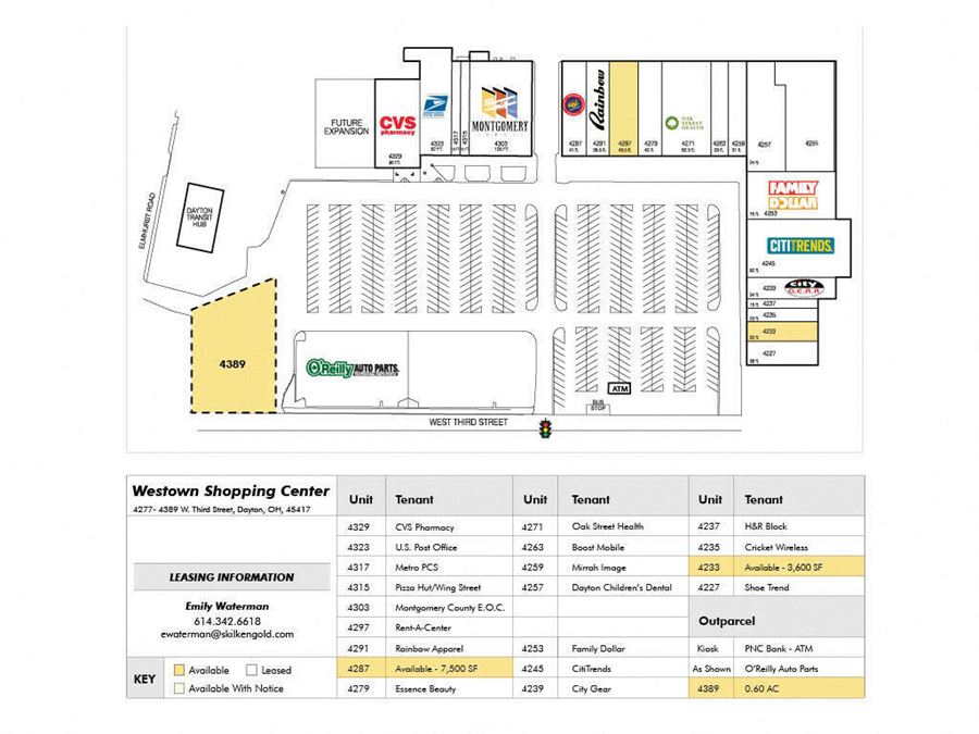 Westown Shopping Center