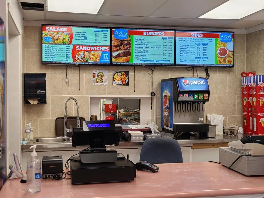 Restaurant Business for Sale