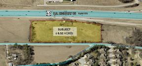 DEVELOPMENT SITE FOR SALE OFF U.S. HIGHWAY 65 & EVANS RD.