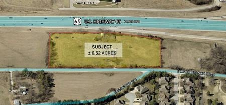 VacantLand space for Sale at 6401 Farmer Branch Road in Ozark