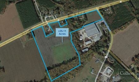 Industrial space for Rent at 3801 Holland Rd in Suffolk