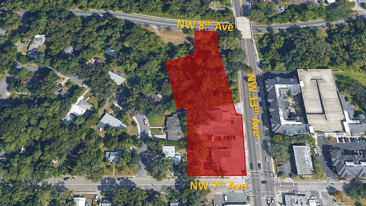 13th Street Mixed Use Site