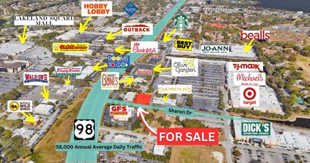 VacantLand space for Sale at Sharon Dr in Lakeland