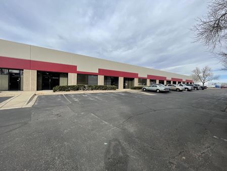 Industrial space for Rent at 5475 N Peoria St #105 in Denver