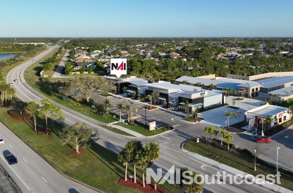 Mayfair Plaza - Crosstown Parkway Retail Center