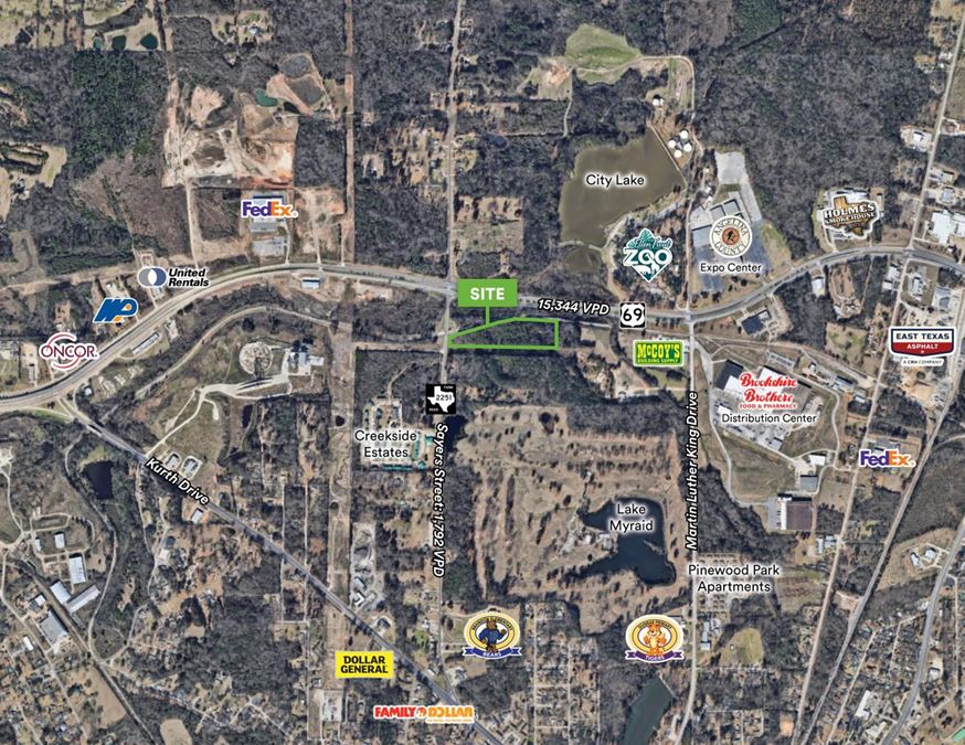 2103 Sayers Street Industrial Land