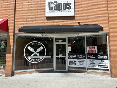 Photo of commercial space at 219 East Grand River Avenue in East Lansing