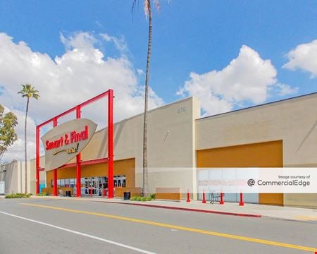 Retail space for Rent at N Euclid St. in Anaheim
