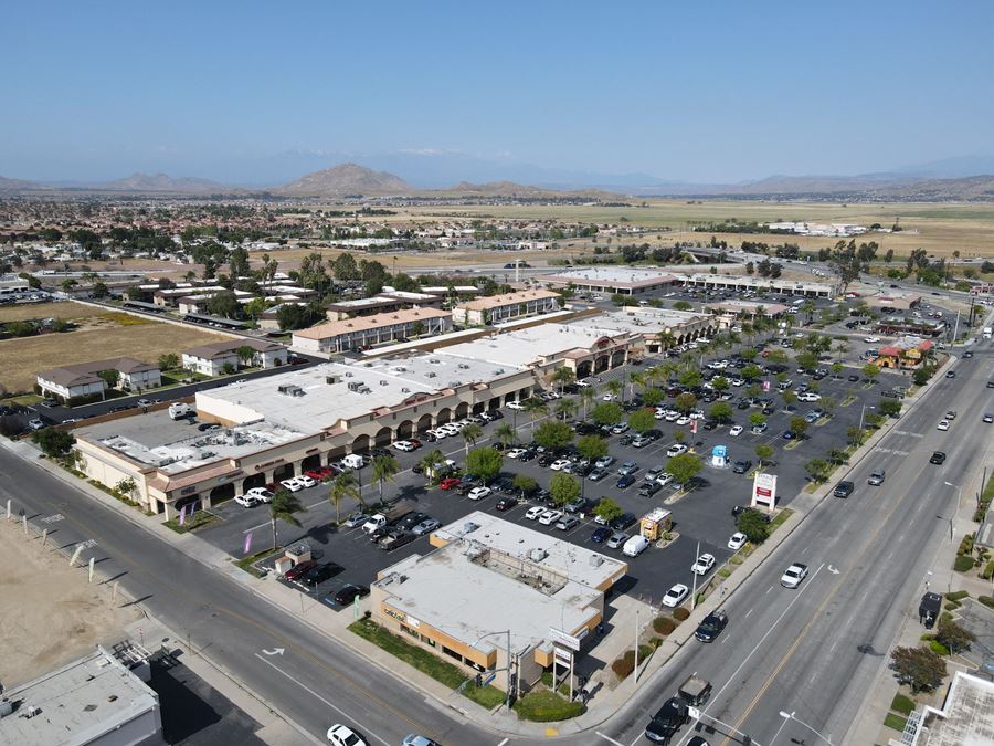 Perris Landmark Plaza