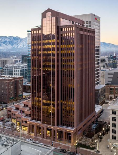 Office space for Rent at 60 E South Temple in Salt Lake City