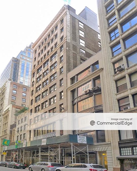 15 West 38th Street New York Ny 22 West 38th Street, New York - office Space For Lease