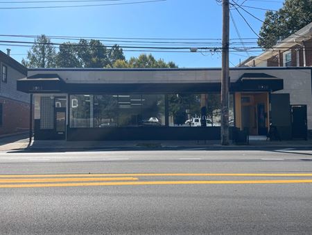Retail space for Rent at 2910 Frankfort Ave in Louisville