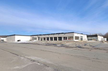 Industrial space for Rent at 600 Scranton Carbondale Highway in Archbald