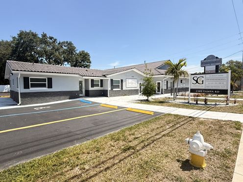  Newly Remodeled Executive Offices | 1–3 Person Suites | Palm Harbor
