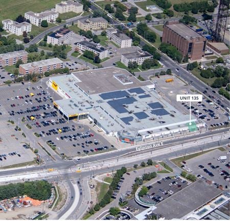 Photo of commercial space at 1880 Eglington Avenue East in Scarborough