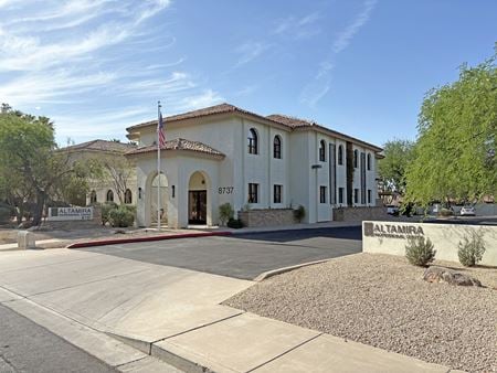 Office space for Rent at 8737 E Via de Commercio, Ste 200 in Scottsdale