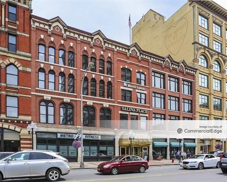Retail space for Rent at 100 East Washington Street in Syracuse