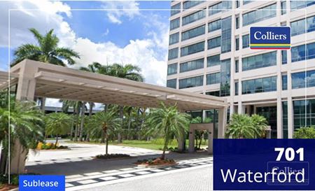 Office space for Rent at 701 Waterford Way in Miami