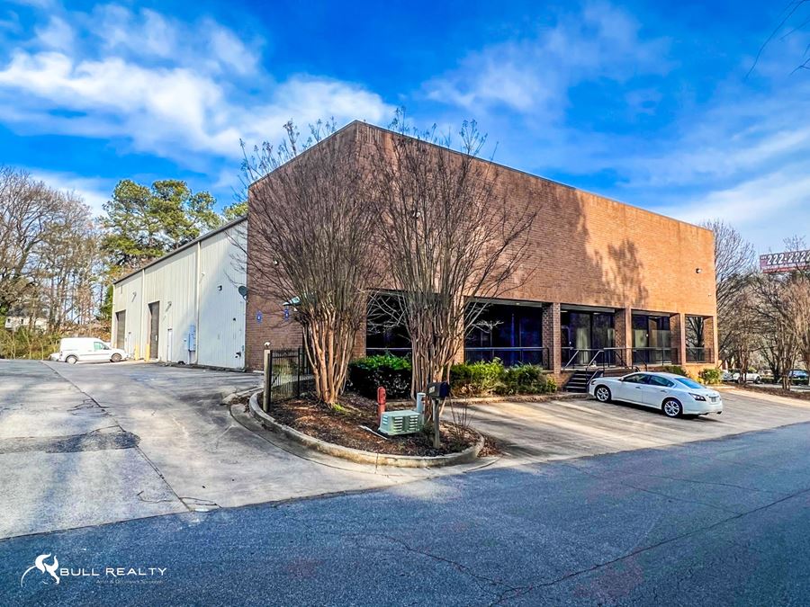 Freestanding Industrial Flex off I-75